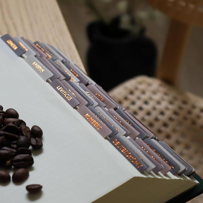 Bible Tabs Coffee Break