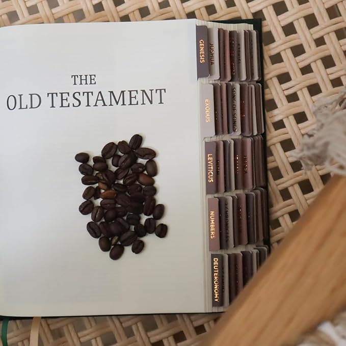 Bible Tabs Coffee Break