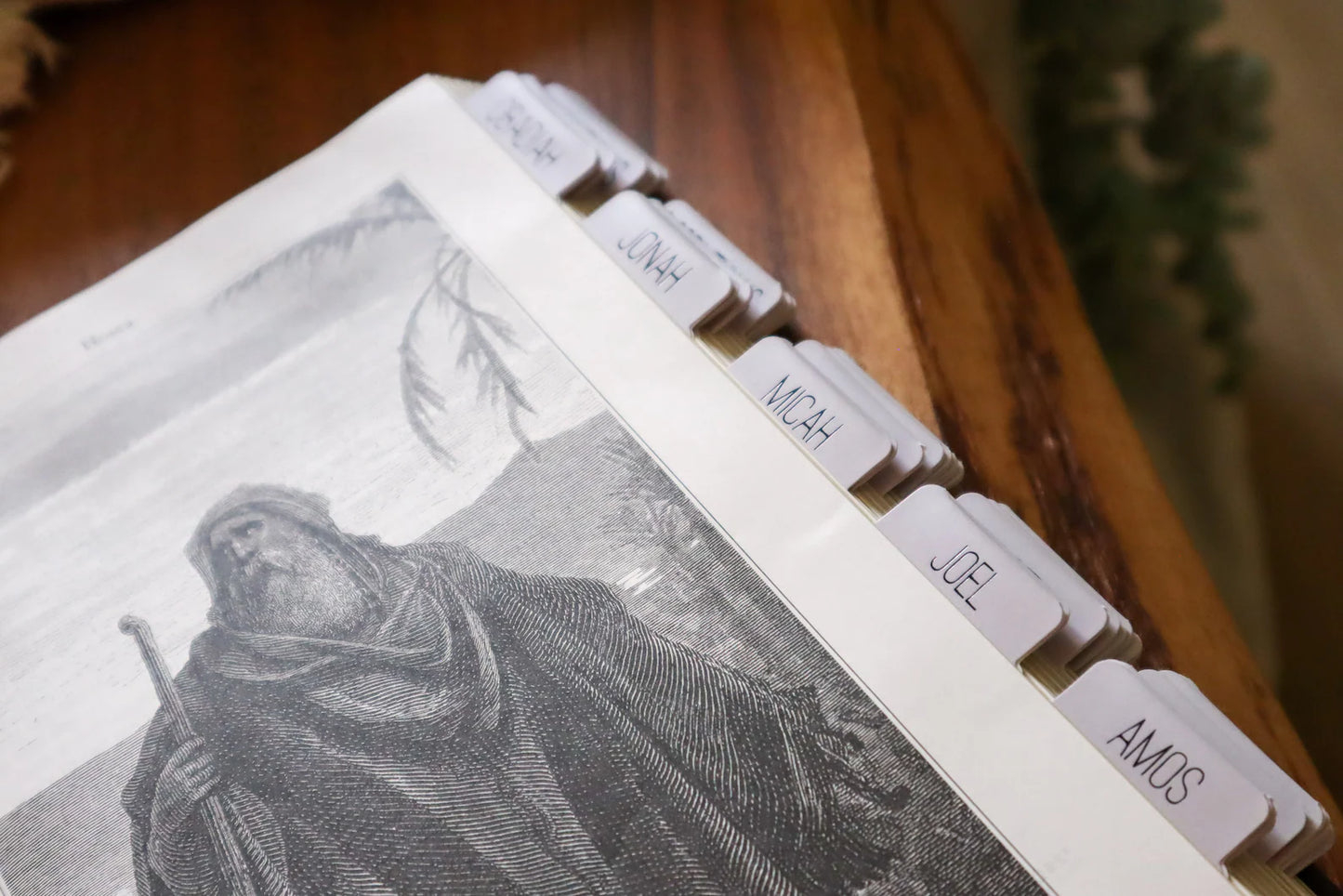 Pestañas adhesivas con revestimiento mate de color azul neutro para la Biblia